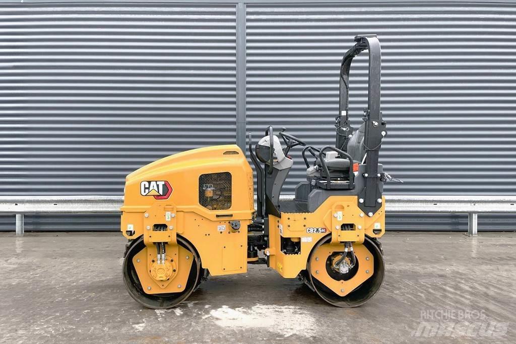 CAT CB2.5 GC مداحل ثنائية الاسطوانة