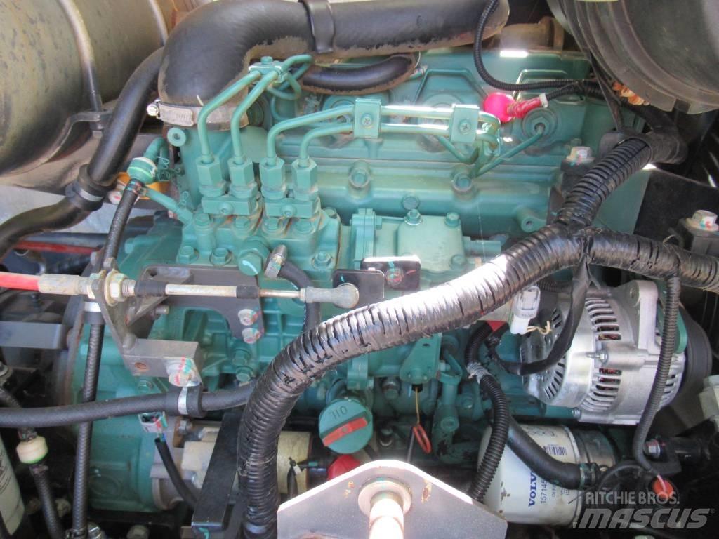 Volvo EC 55 D حفارات صغيرة أقل من 7 طن (حفارات صغيرة)