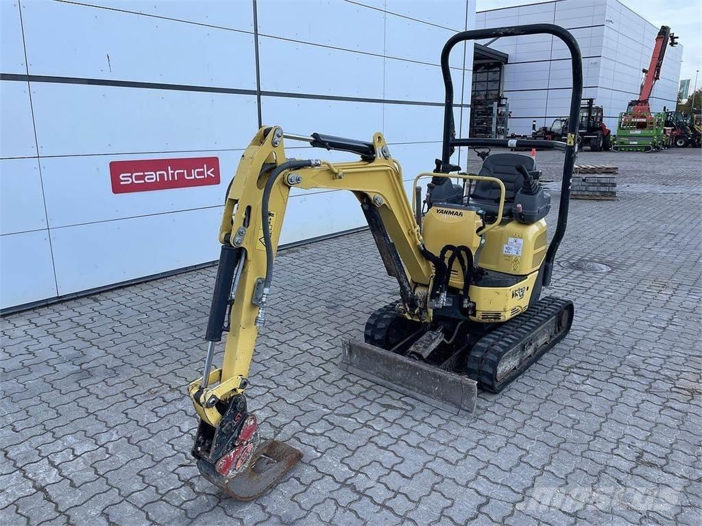 Yanmar VIO12 حفارات بعجل