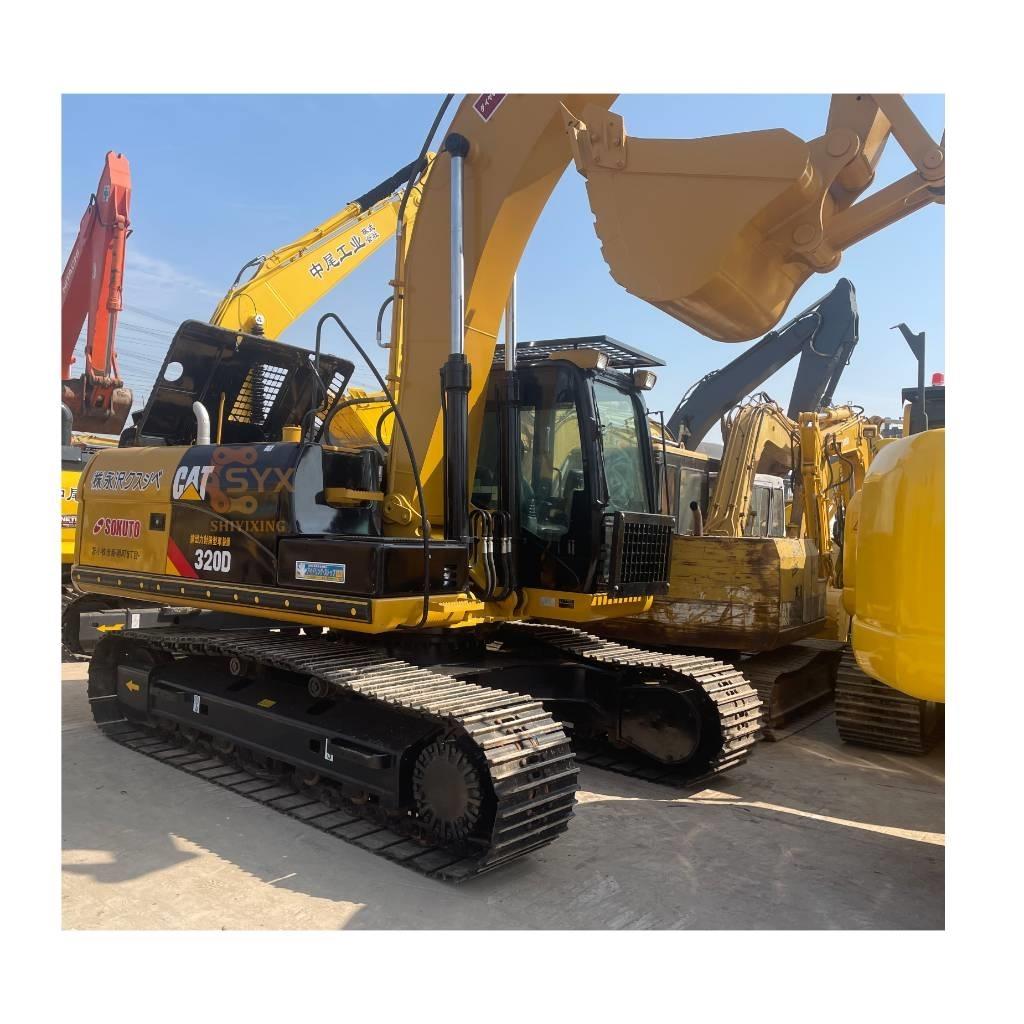 CAT 320 D GC حفارات زحافة
