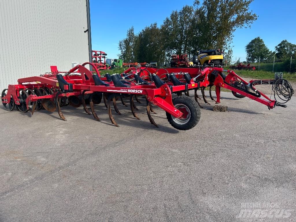 Horsch Tiger 8 AS زراعات