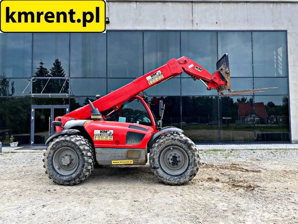 Manitou MT 732 مناولات متداخلة