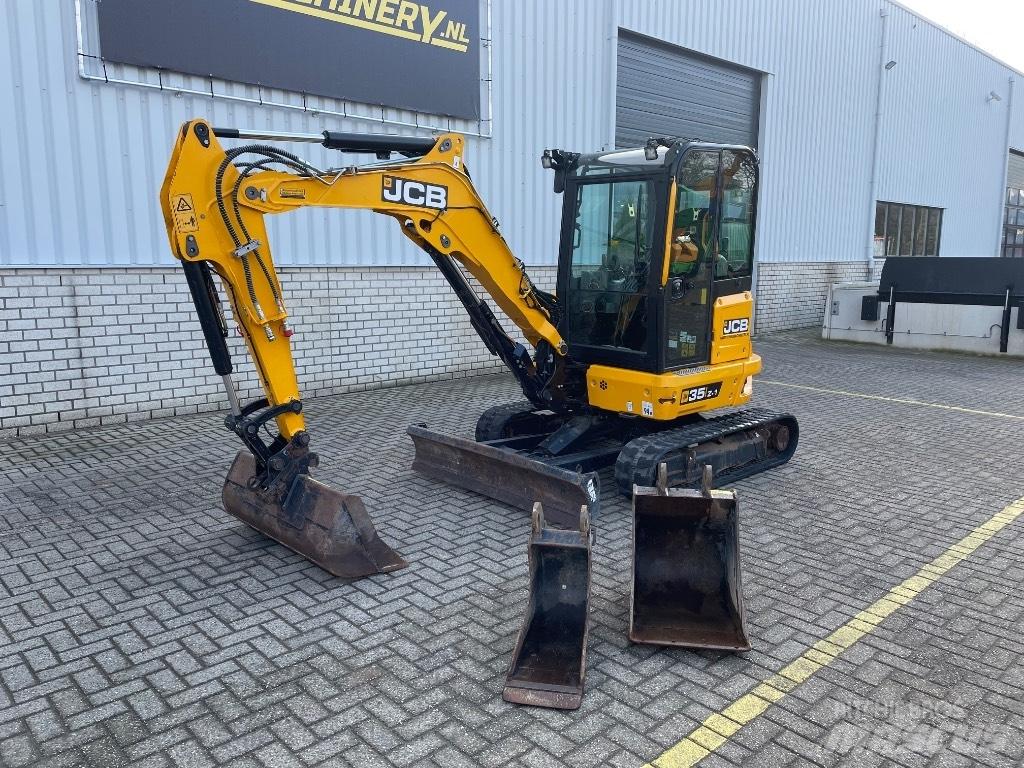 JCB 35Z-1 حفارات صغيرة أقل من 7 طن (حفارات صغيرة)