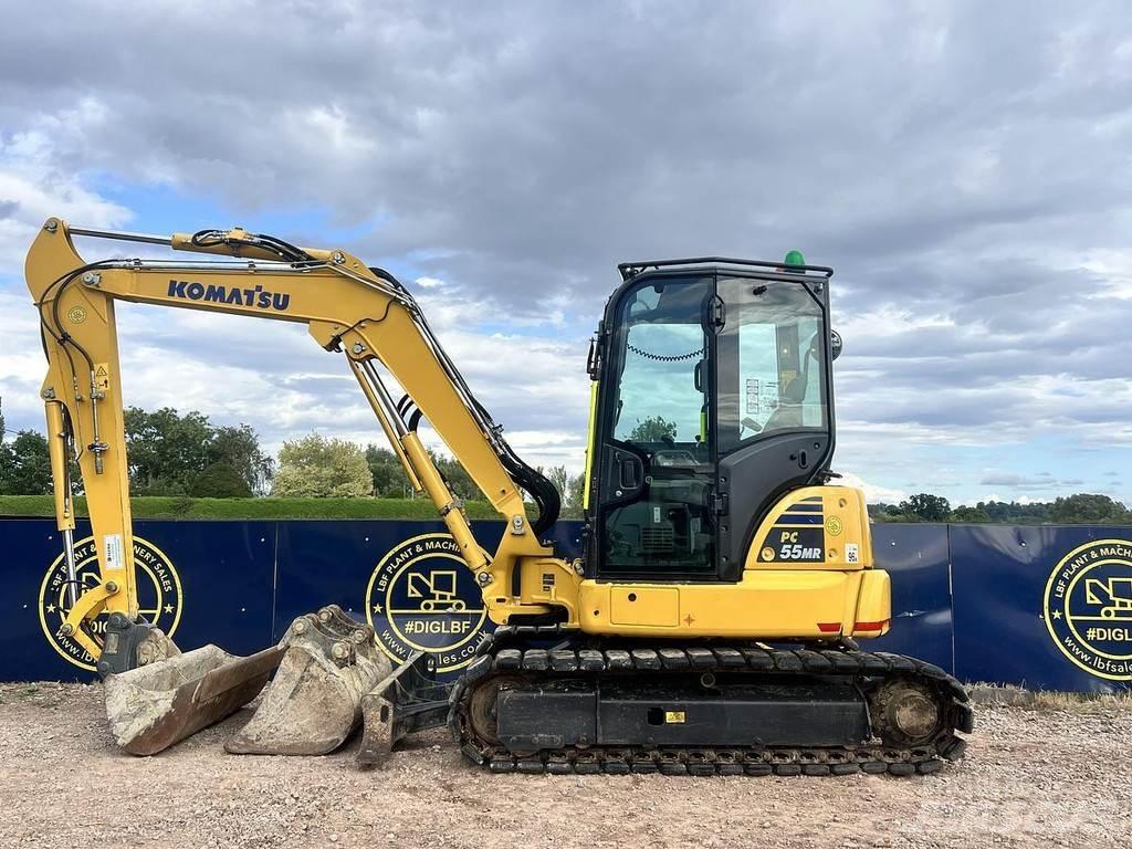 Komatsu PC55 MR حفارات خاصة