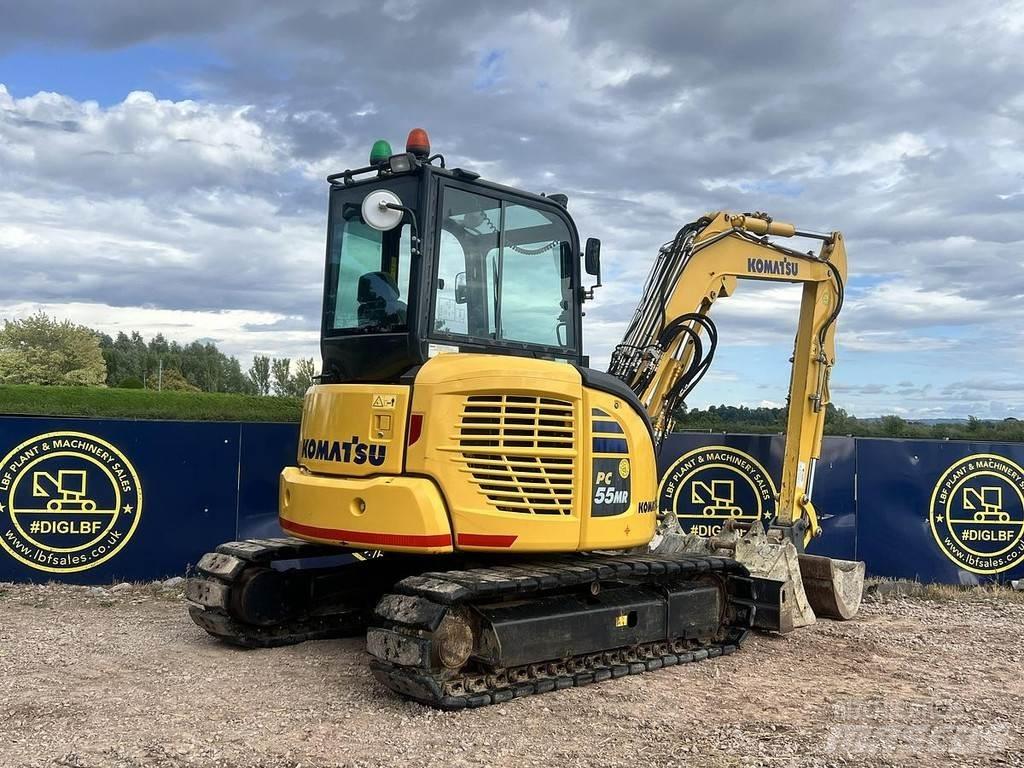 Komatsu PC55 MR حفارات خاصة