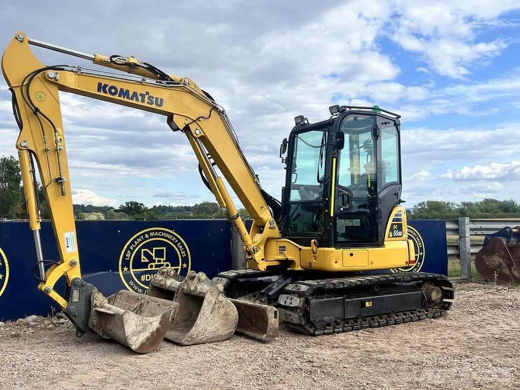 Komatsu PC55 MR حفارات خاصة