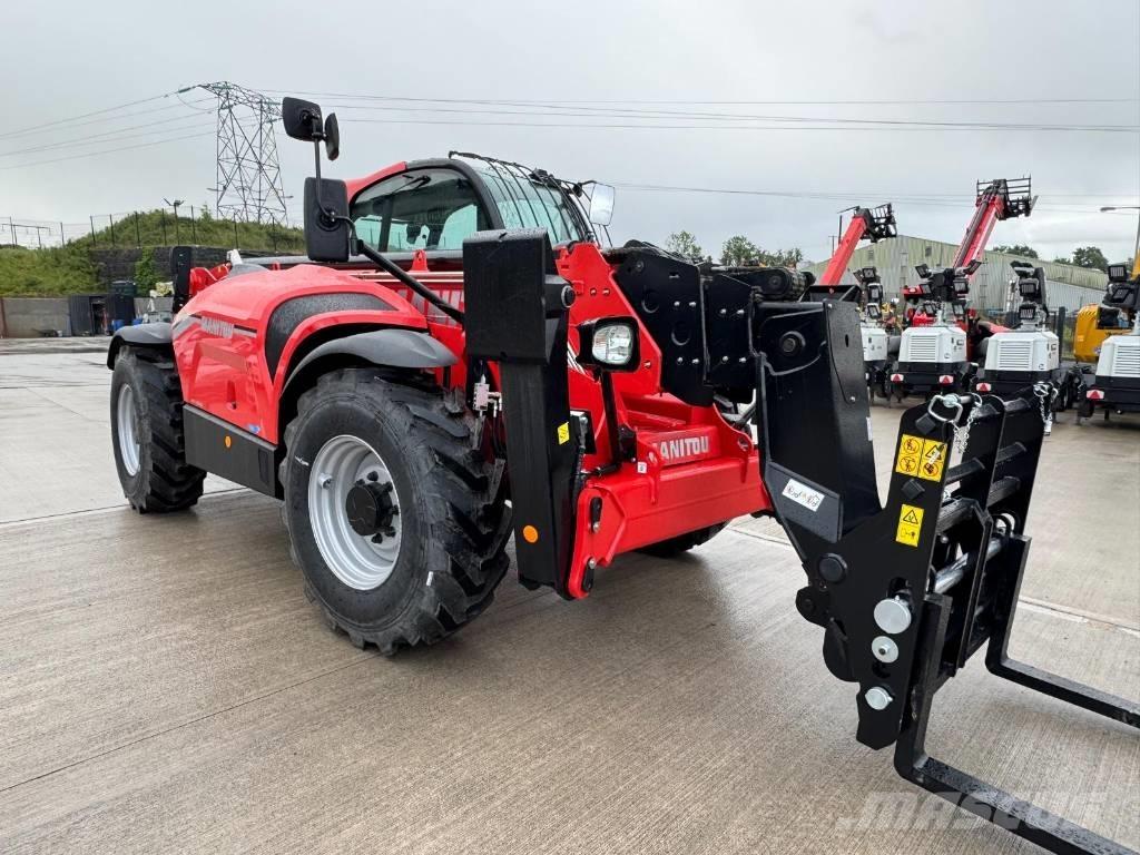 Manitou MT1840 مناولات متداخلة