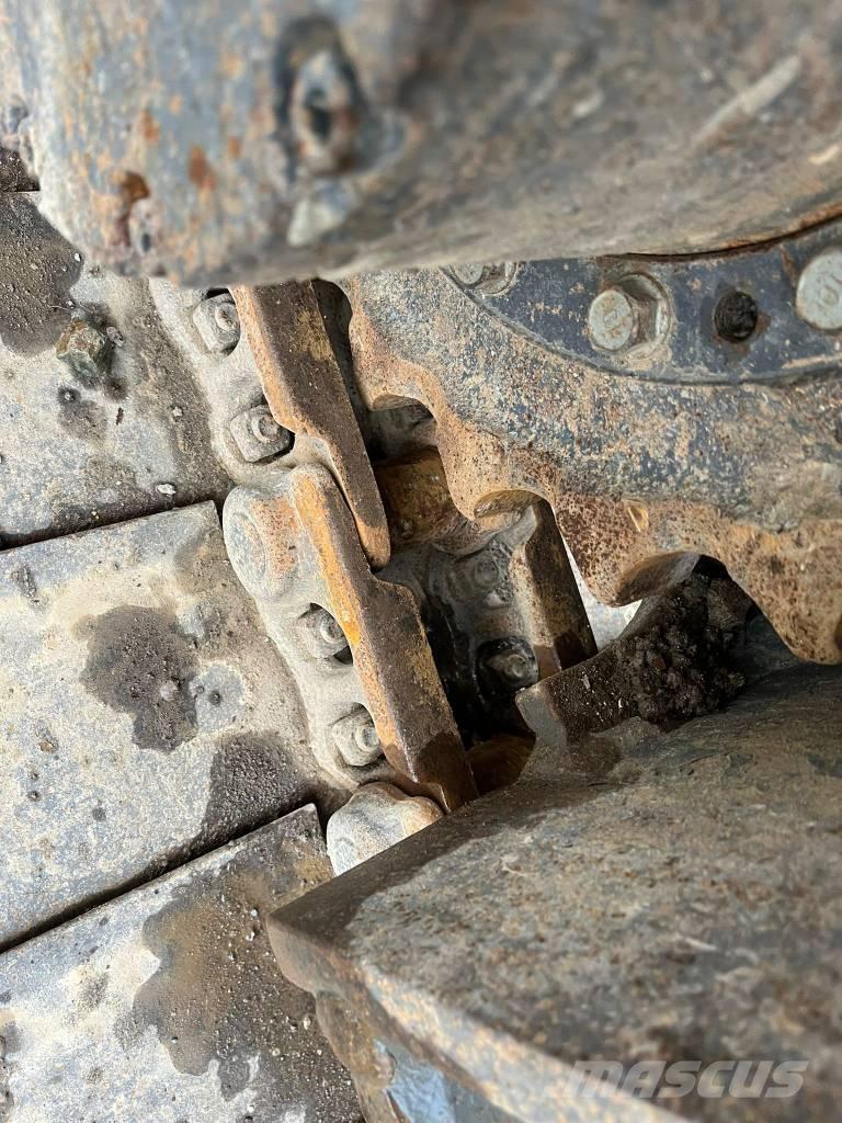 Doosan DX140LCR-7 حفارات زحافة