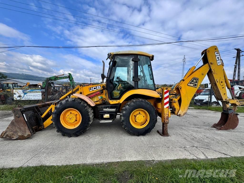 JCB 3CX SUPER, 4CX لوادر ذات جرافات عكسية