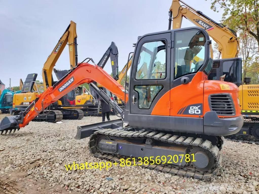 Doosan DX 60 حفارات صغيرة أقل من 7 طن (حفارات صغيرة)