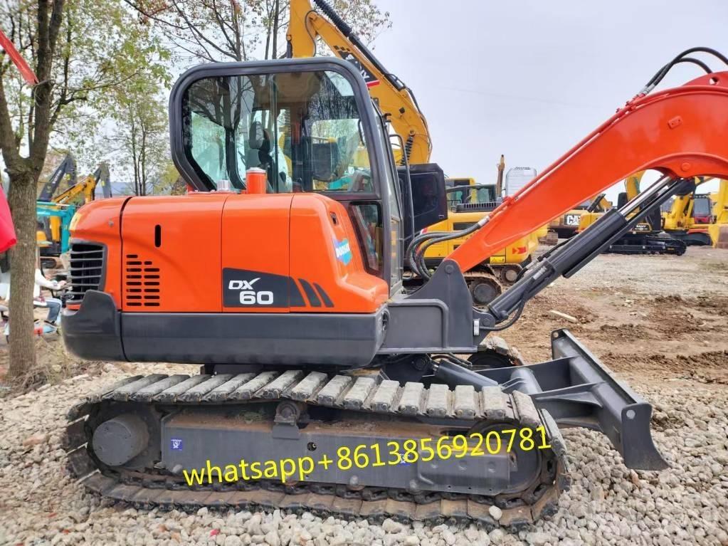 Doosan DX 60 حفارات صغيرة أقل من 7 طن (حفارات صغيرة)