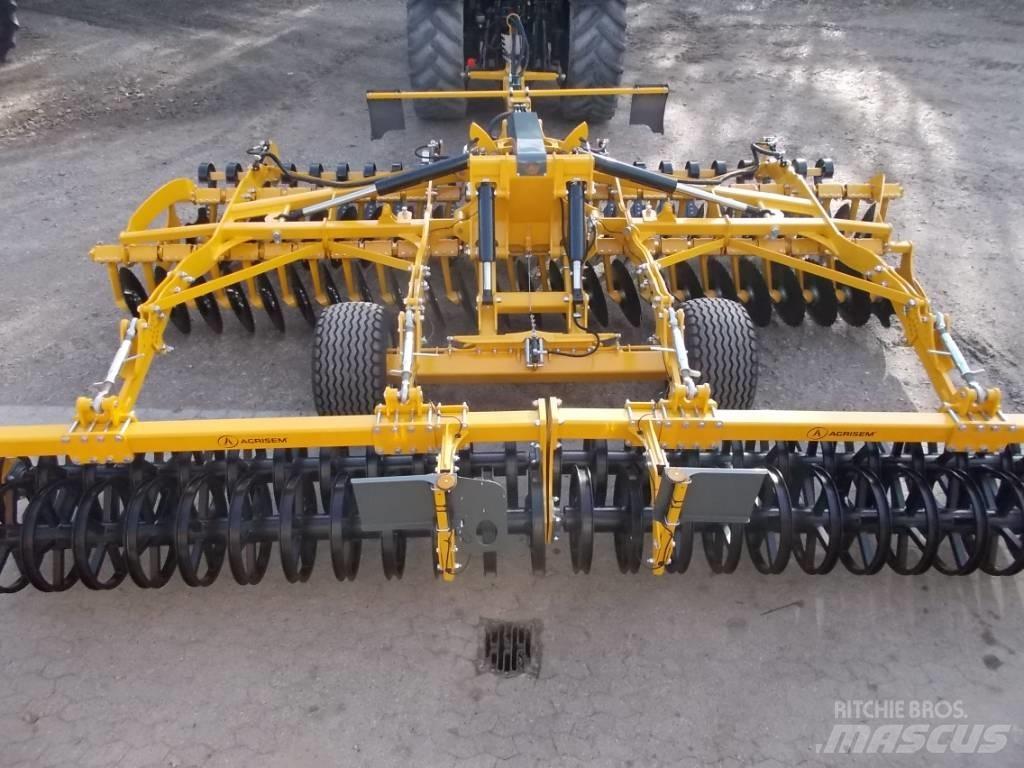 Agrisem Disc-O-Mulch زحافات ساحقة