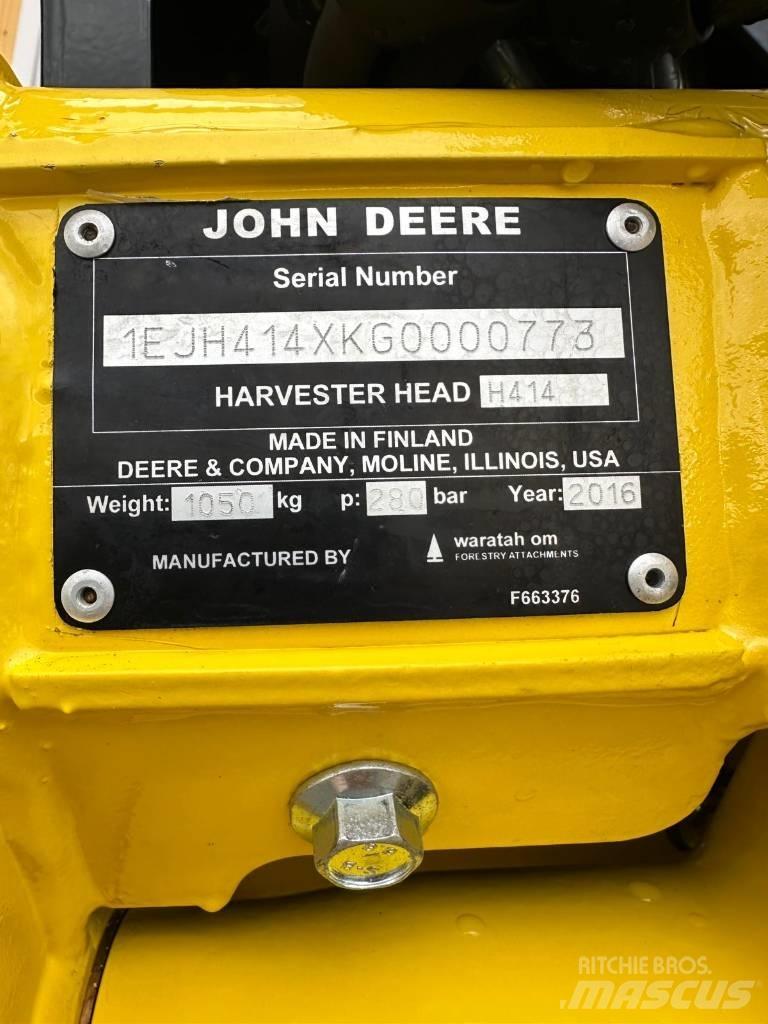 John Deere H 414 رؤوس حصادات