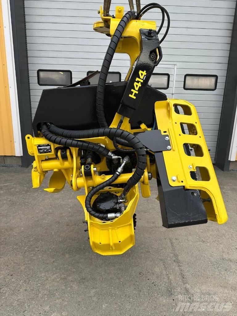 John Deere H 414 رؤوس حصادات