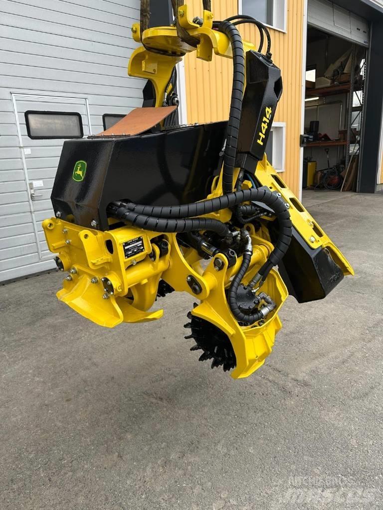 John Deere H 414 رؤوس حصادات