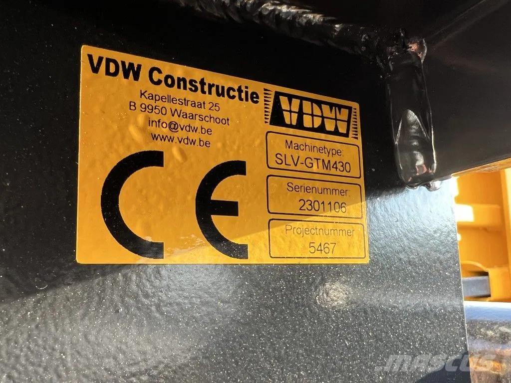 VDW GTM 430 معدات أخرى للحصاد