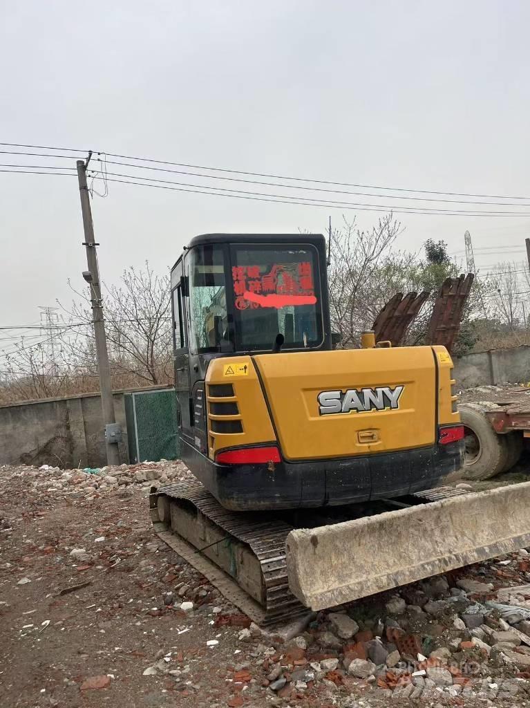 Sany SY 60 C حفارات وسط 7 طن - 12 طن