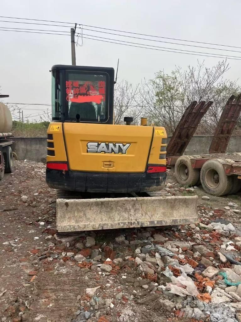 Sany SY 60 C حفارات وسط 7 طن - 12 طن