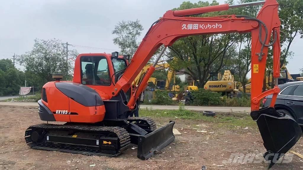 Kubota KX 185-3 حفارات وسط 7 طن - 12 طن