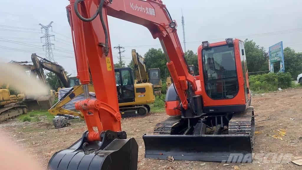Kubota KX 185-3 حفارات وسط 7 طن - 12 طن
