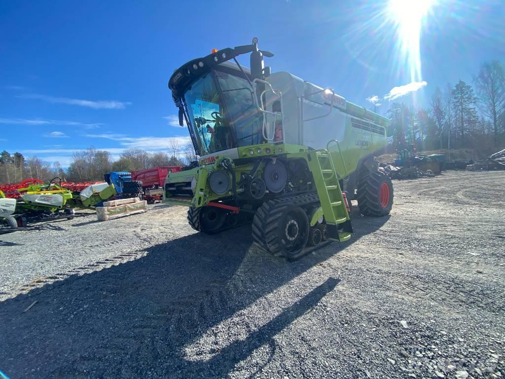 CLAAS Lexion 770 TT حصادات