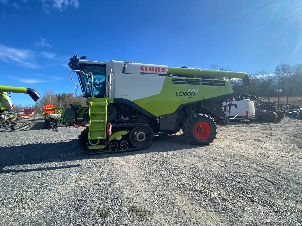 CLAAS Lexion 770 TT حصادات