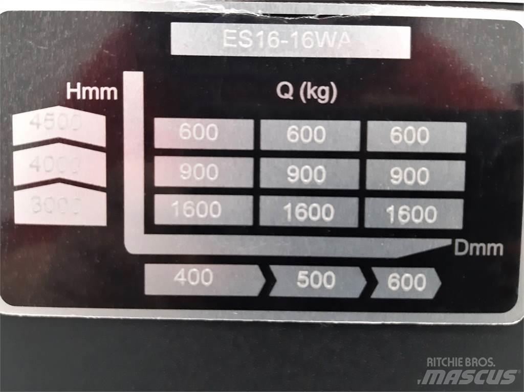  ES16 16WA 3F450 معدات التكديس الجوالة