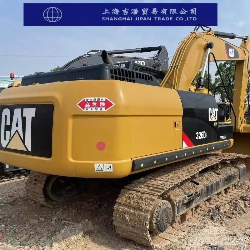 CAT 326 D حفارات وسط 7 طن - 12 طن