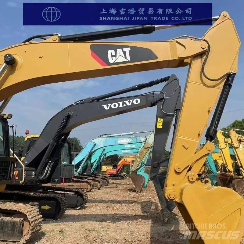 CAT 326 D حفارات وسط 7 طن - 12 طن