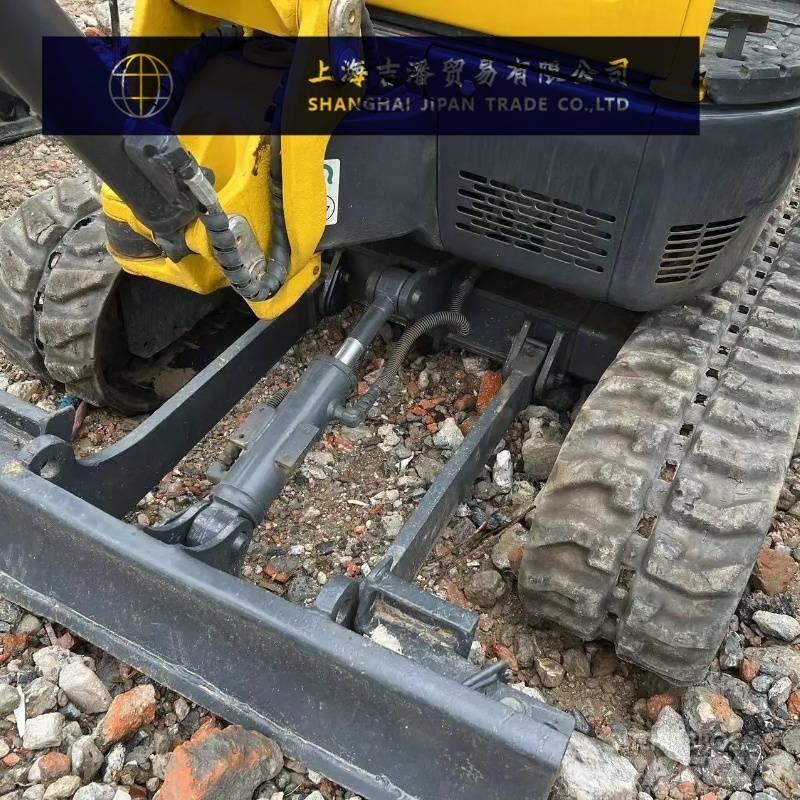 Yanmar Vio 15 حفارات صغيرة أقل من 7 طن (حفارات صغيرة)