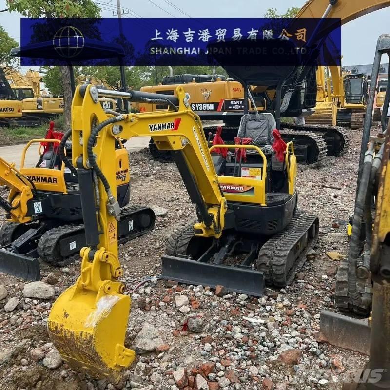 Yanmar Vio 15 حفارات صغيرة أقل من 7 طن (حفارات صغيرة)