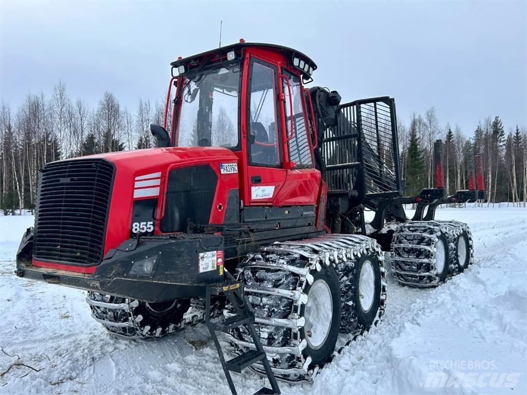 Komatsu 855 شاحنات