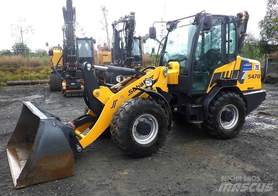 Schäffer 5470 Z لوادر بعجل