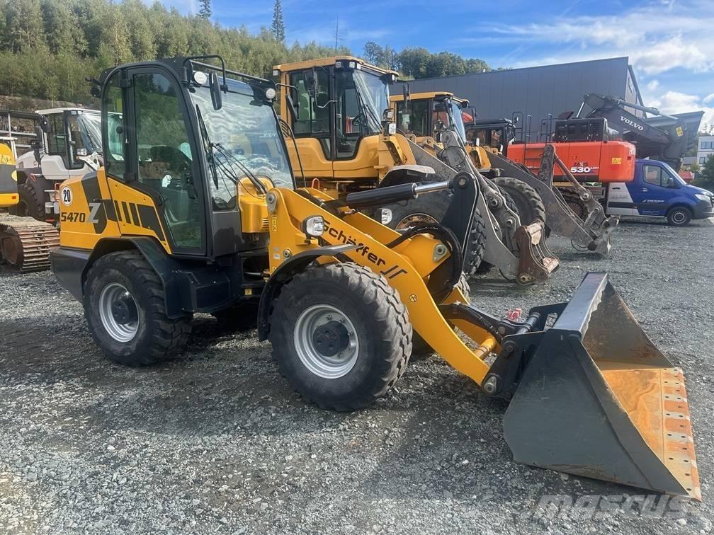 Schäffer 5470 Z لوادر بعجل