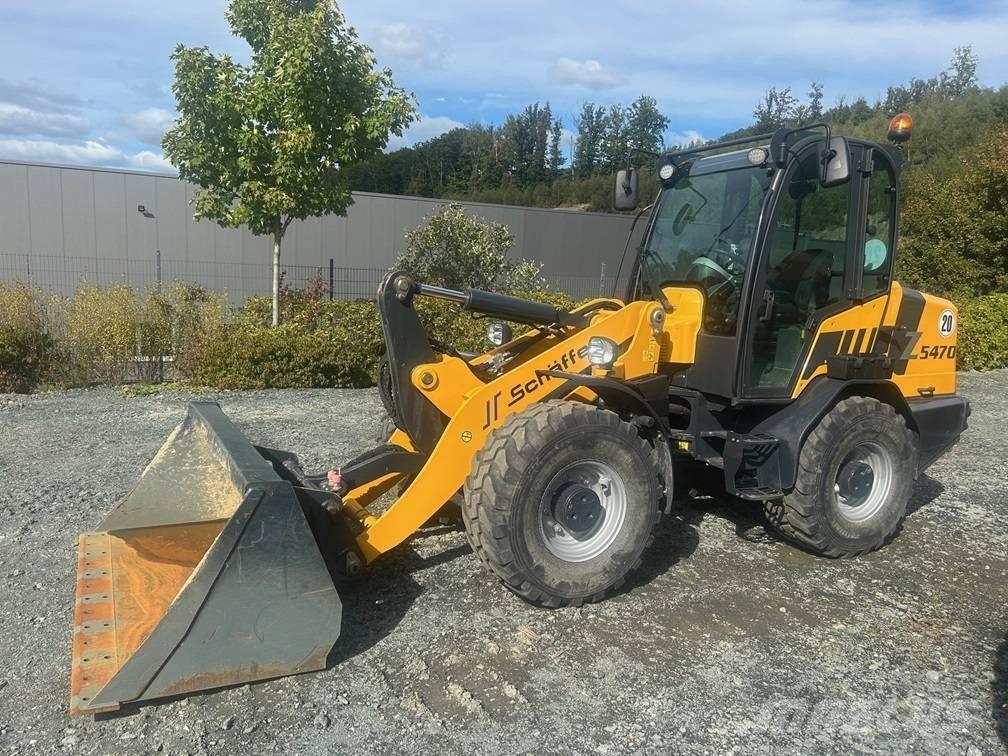 Schäffer 5470 Z لوادر بعجل
