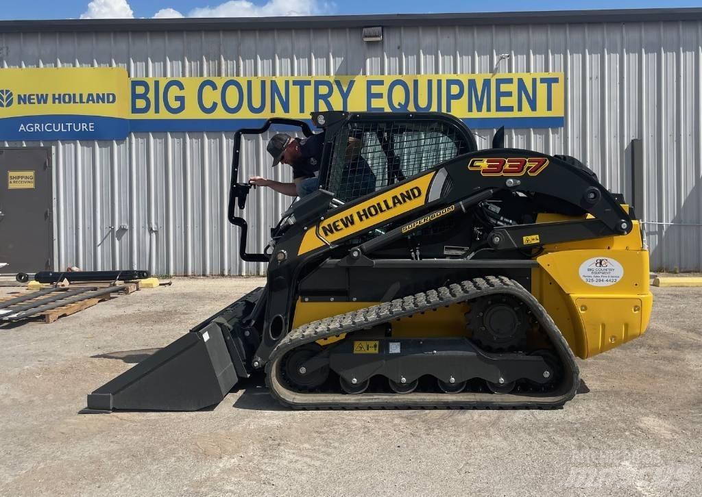 New Holland C332 لوادر انزلاقية التوجيه