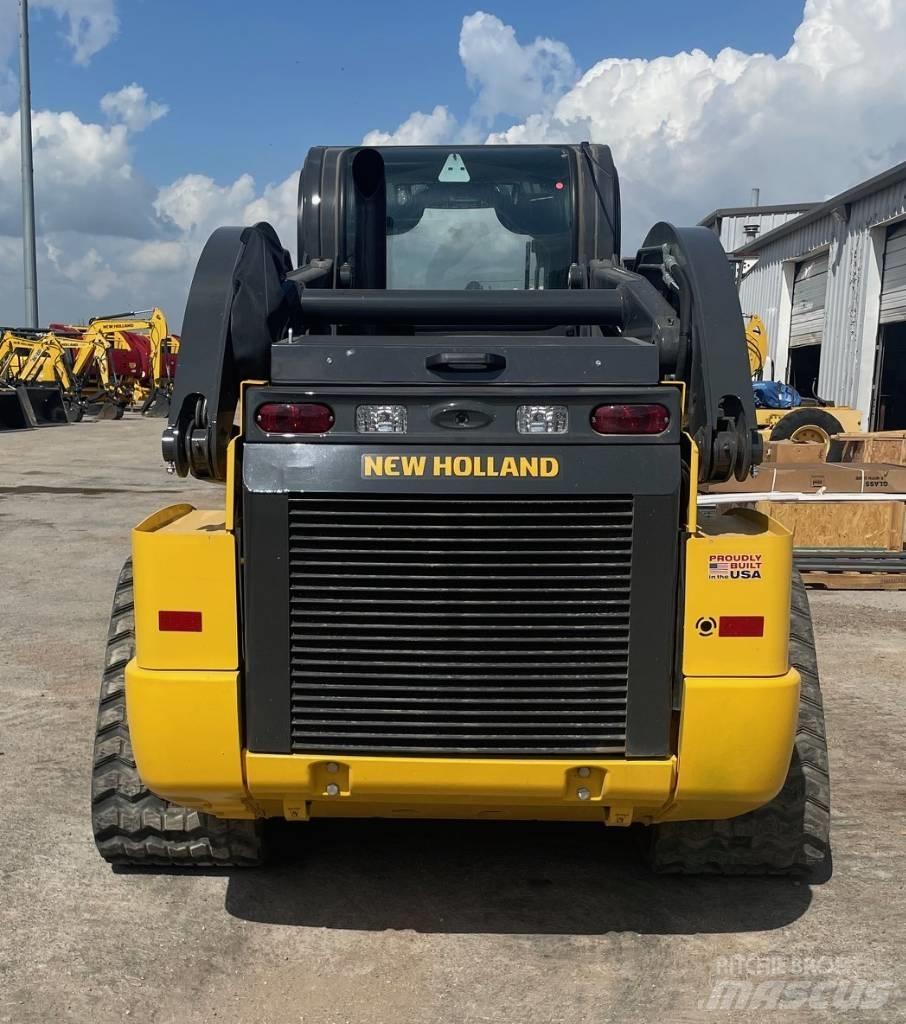 New Holland C332 لوادر انزلاقية التوجيه