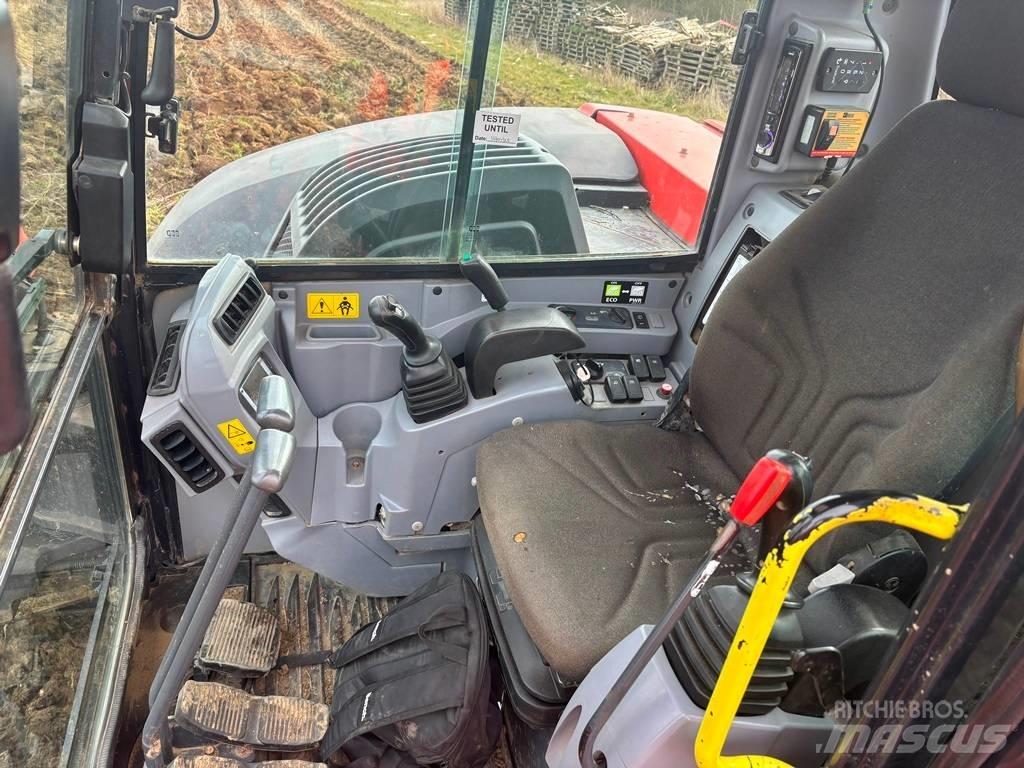 Kubota KX 80-4 حفارات وسط 7 طن - 12 طن