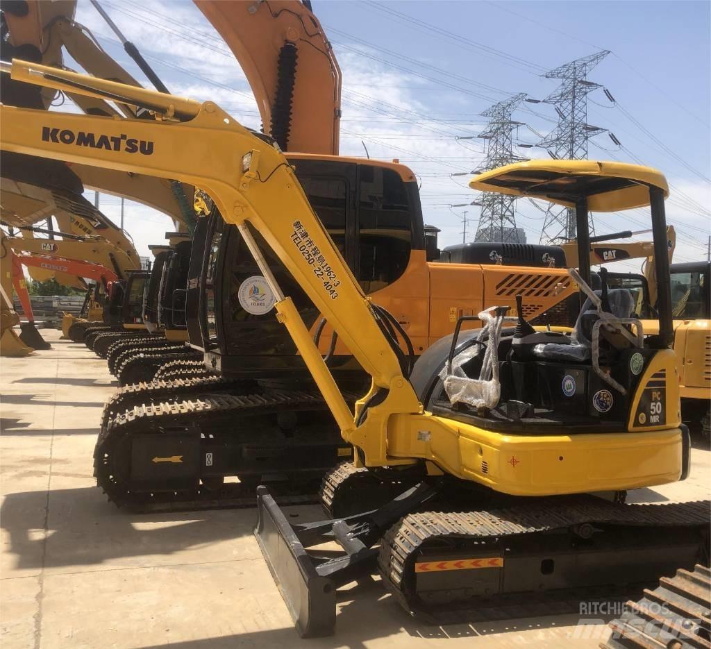 Komatsu PC 50 حفارات صغيرة أقل من 7 طن (حفارات صغيرة)