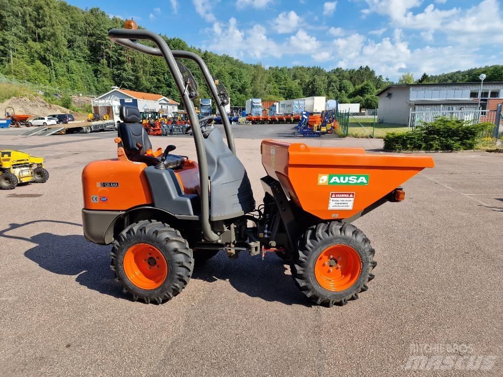 Ausa D 120 AH A عربات نقل قلابة للمواقع