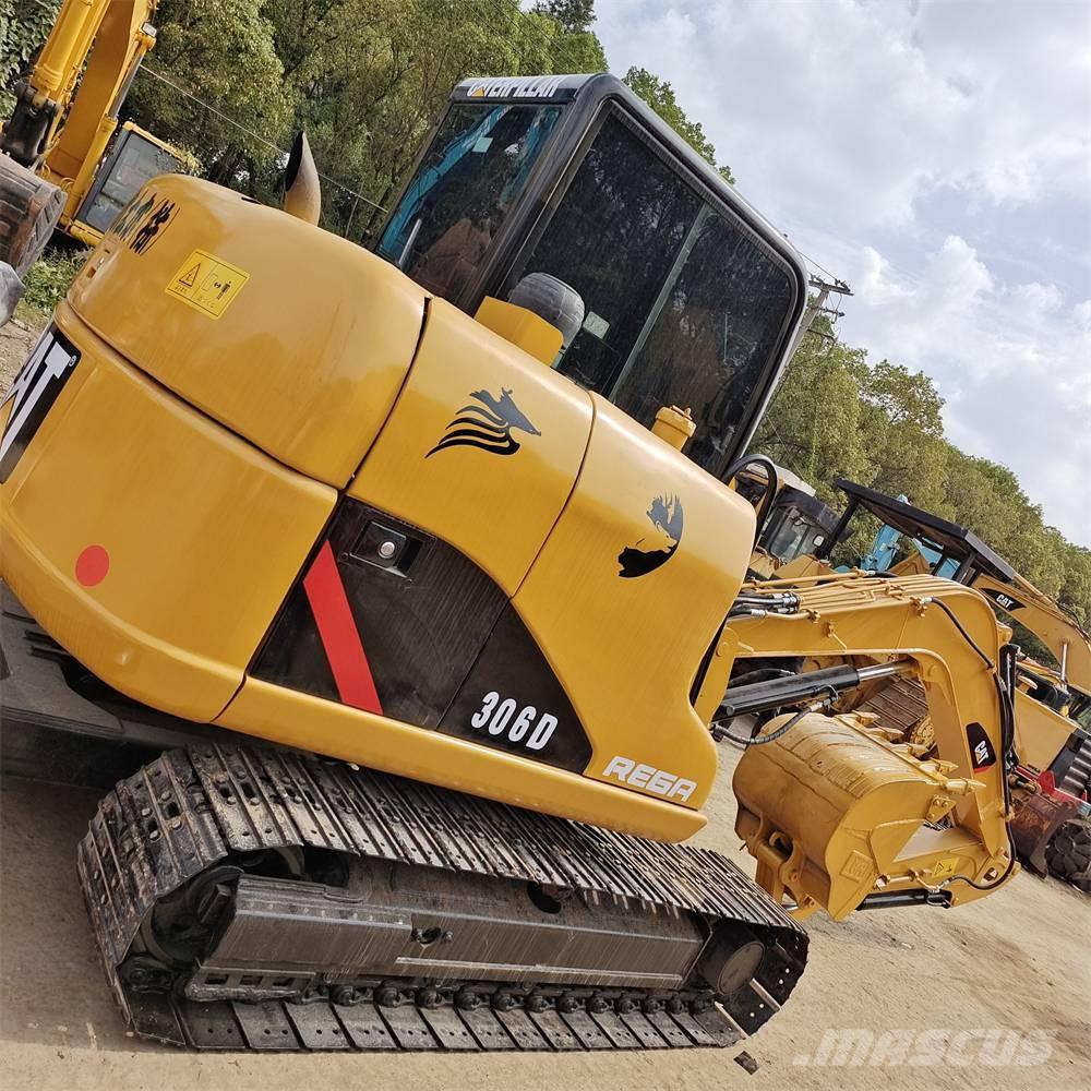 CAT 306 D حفارات صغيرة أقل من 7 طن (حفارات صغيرة)