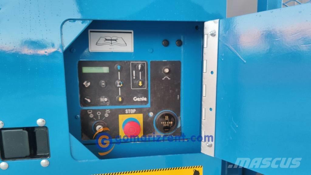 Genie GS 5390 رافعات مقصية الشكل
