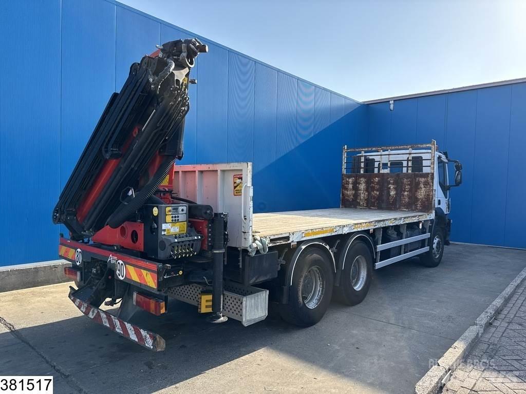 Iveco Trakker 360 شاحنات مسطحة/مفصلية الجوانب