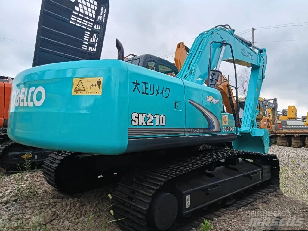 Kobelco SK 210 حفارات وسط 7 طن - 12 طن