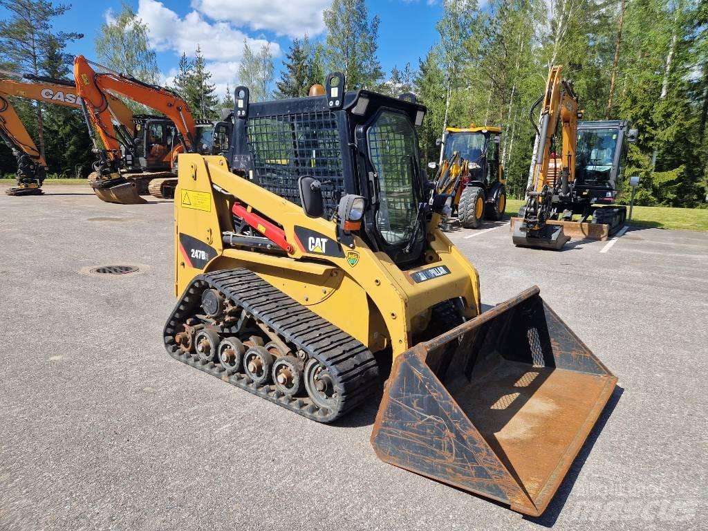 CAT 247 B 2 لوادر انزلاقية التوجيه