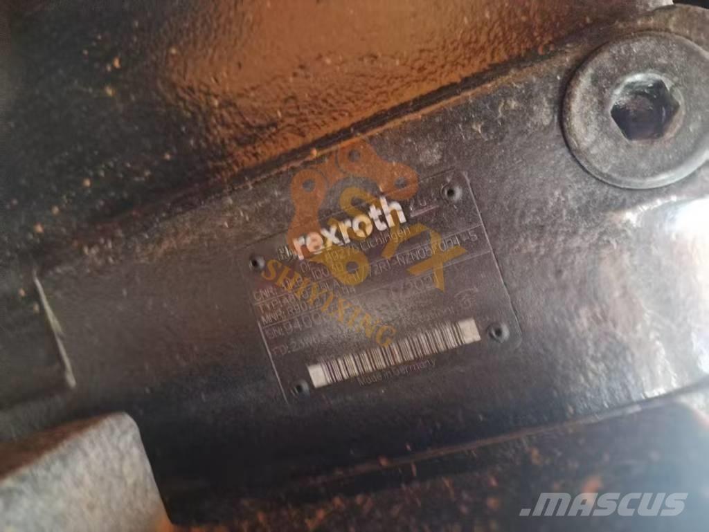 Hyundai R 505 LC حفارات زحافة