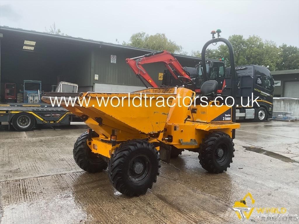 Thwaites 3 ton عربات نقل قلابة للمواقع