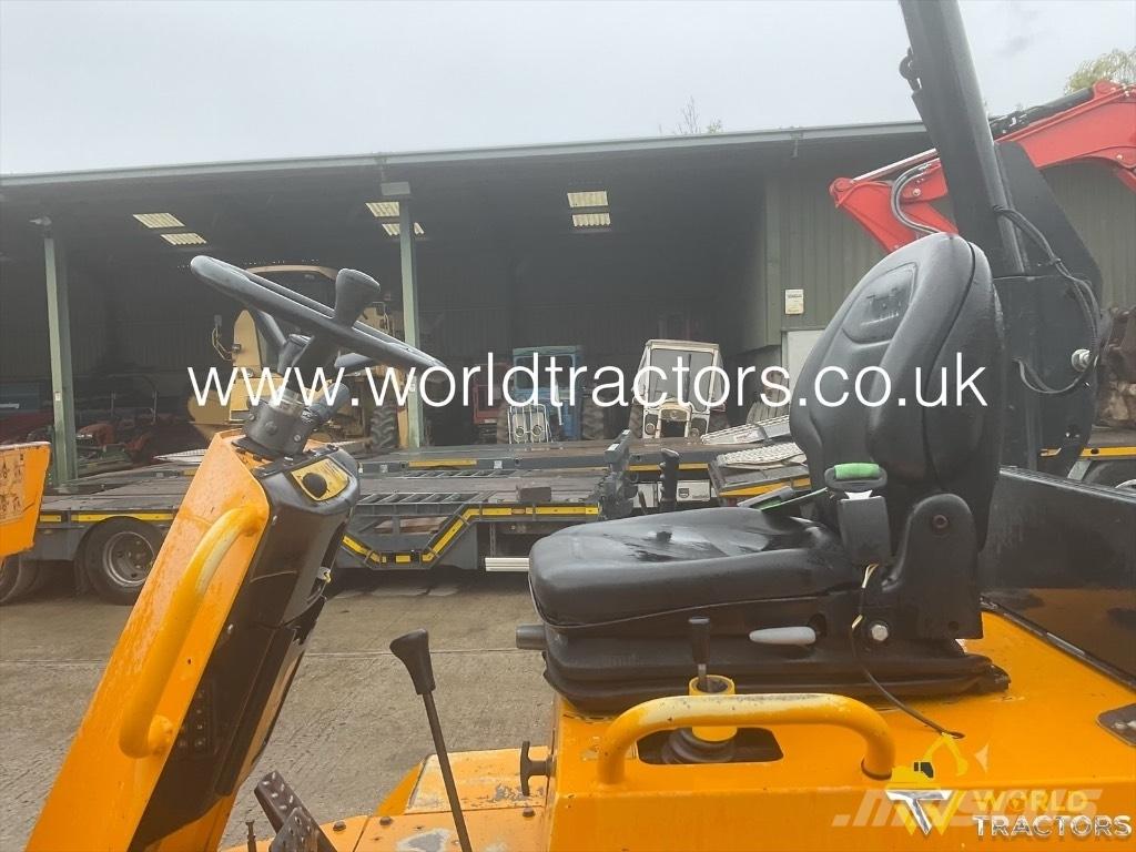 Thwaites 3 ton عربات نقل قلابة للمواقع