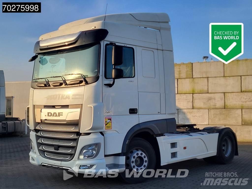 DAF XF 480 4X2 وحدات الجر