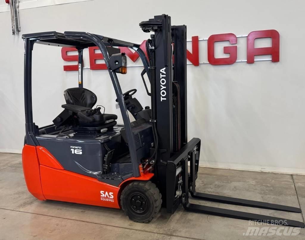 Toyota 10747 - 8FBE16T شاحنات ذات رافعات شوكية تعمل بالكهرباء